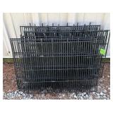 9 Metal Shelves 23'X17' no Uprights Heavy Duty