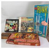 Games Ker Plunk, Trouble, Going Going Gone