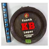KB Lager Australian Export Sign 16'