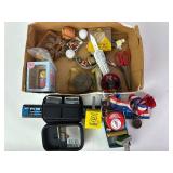 Rain Gauge, Hearing Aid, Lots of Misc.