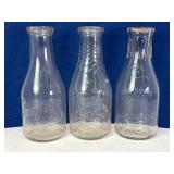 Milk Bottles (Minnich, Leman & Bottle of Health) 3