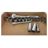 Craftsman 1/2 Socket Set