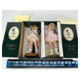 Two Geppeddo Porcelain Dolls