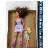 Roller Skating Doll