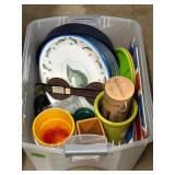Platter, Vases and More