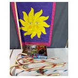 Candy Canes and Misc Christmas Decorations
