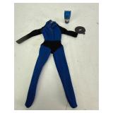 1966 Ideal Captain Action Uniform