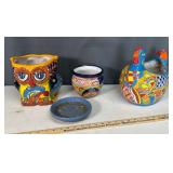 3 Decorative Flower Pots