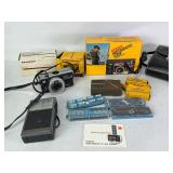 Cameras Yashica, Kodak, Baby Brownie, Plus more