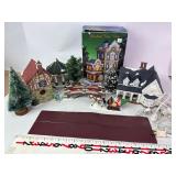 Christmas Village Pieces
