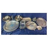 Tote of Silver Plate