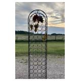 Metal Wine Rack - 12'X17'X72'