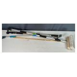 Sprayer and Brush for Water Hose