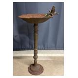 Metal Bird Bath 11' x 22'