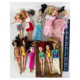 Flat of Mattel &? Dolls (12)