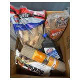 Duraflame Log, Wood Chips and Charcoal Lighter