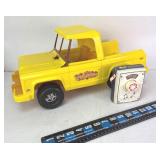 Plastic Truck & Fisher Price Music Box