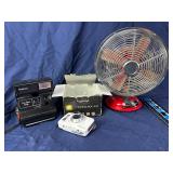 Fan, 2-Cameras