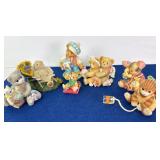 6 Cherished Teddies