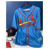 #46 Goldschmidt Cardinal Jersey size XL, Sticker &