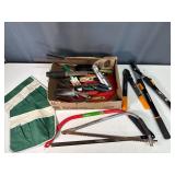 Flat of Gardening Tools