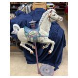 53ï¿½ x 35ï¿½ carousel Horse