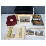 Box of Misc. Book