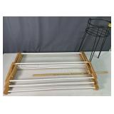 Clothes Drying Rack and Plant Stand