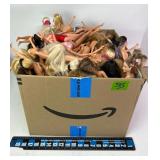 Extra Large Box of Dolls no clothes