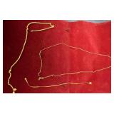 Helzberg Diamond Gold Necklace