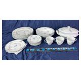 Partial Set of Haviland Limoges Dishes