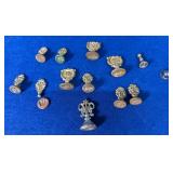Wax stamp seals