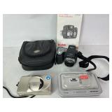 Olympus Zoom 140 & Kodak DX6490 Digital