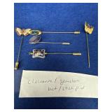 Cloisonne ZStick pins (5)