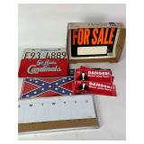 Signs & License Plates