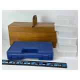 Wooden & Plastic Boxes