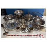 Tote of Silver Plate