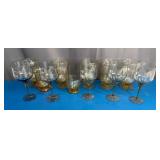 Stemware Goblets and Footed Tumblers