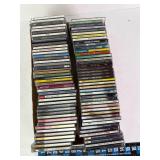 Large Flat of Cds, 80 Total