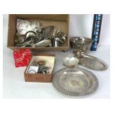 Box of Silver Plate
