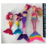 4-Merimaids by Mattel