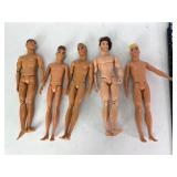 5-Masttel Male dolls