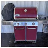 Weber Genesis Special Edition Grill w/Tank & Cover