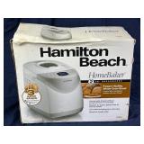 Hamilton Beach Home Baker Bread