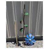 Outdoor 5' Tall Sunflower