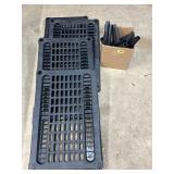 Plast 4- Shelf Unit - 36'X24'