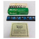 Box of Golf MacGregor Balls Bodine Electric