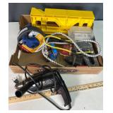 Eel, Stapler, Electric Drill and More