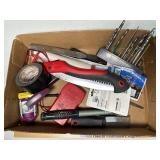 Bits, Tree Saw and Misc. Tools