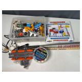 Misc Toys and Baseball Bat